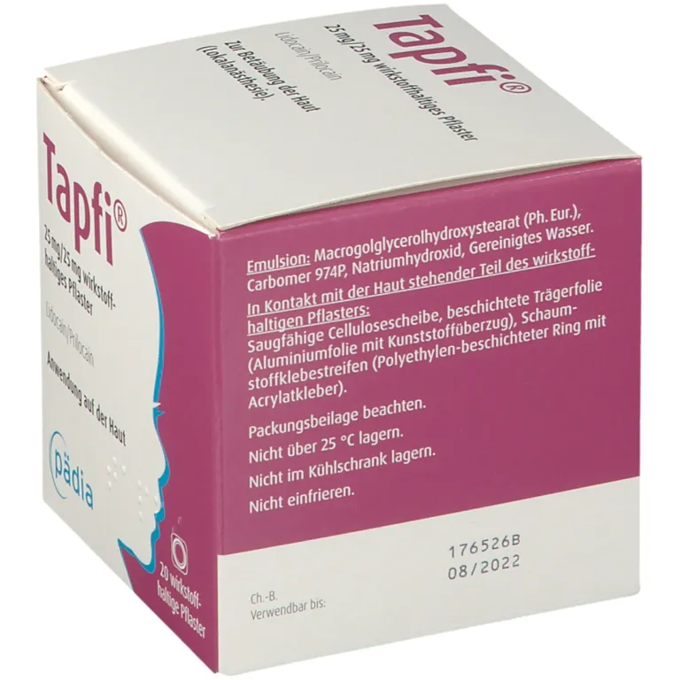Shopapotheke Tapfi® 25 Mg/25 Mg