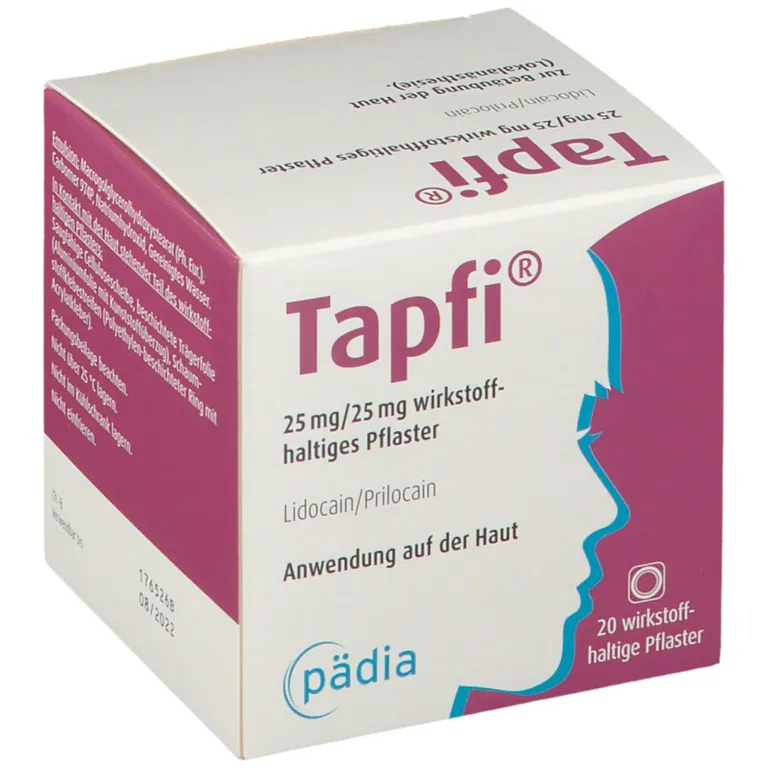 Shopapotheke Tapfi® 25 Mg/25 Mg