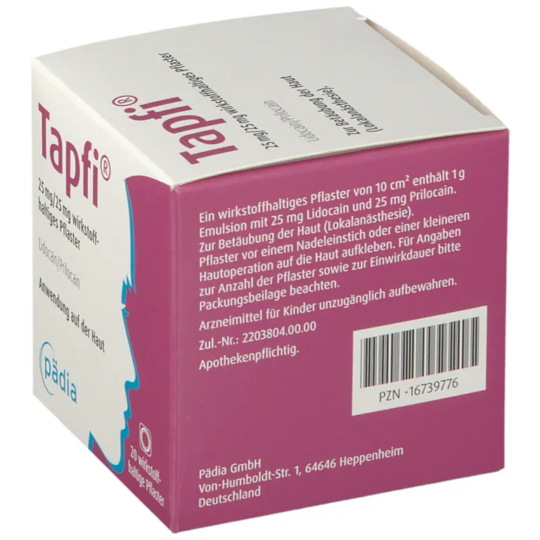 Shopapotheke Tapfi® 25 Mg/25 Mg