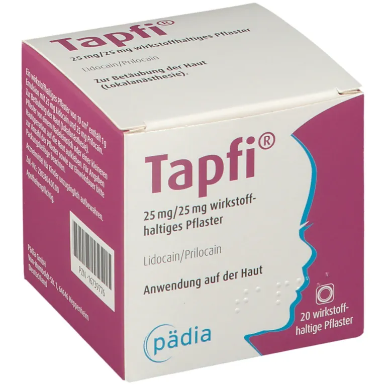 shopapotheke Tapfi® 25 mg/25 mg