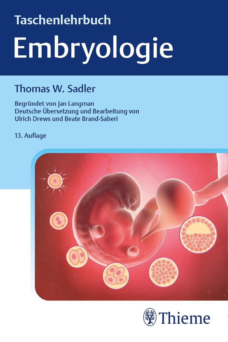 shopapotheke Taschenlehrbuch Embryologie