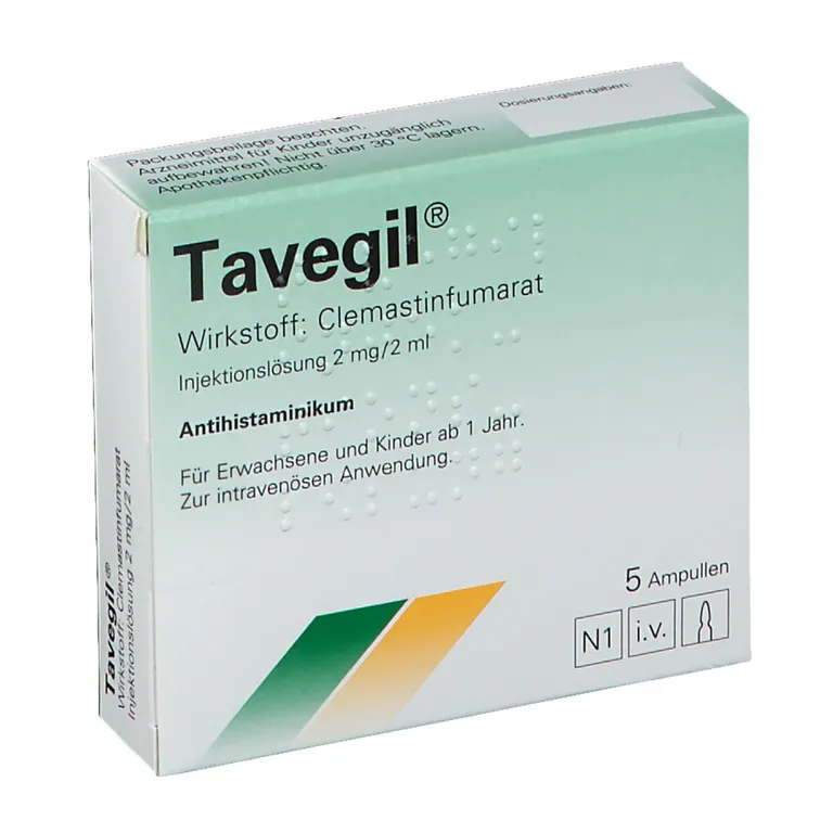 shopapotheke Tavegil® Injektionslösung