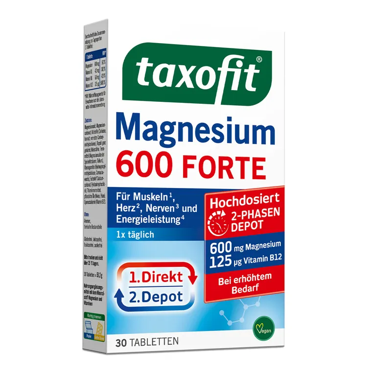 shopapotheke taxofit® Magnesium 600 Forte