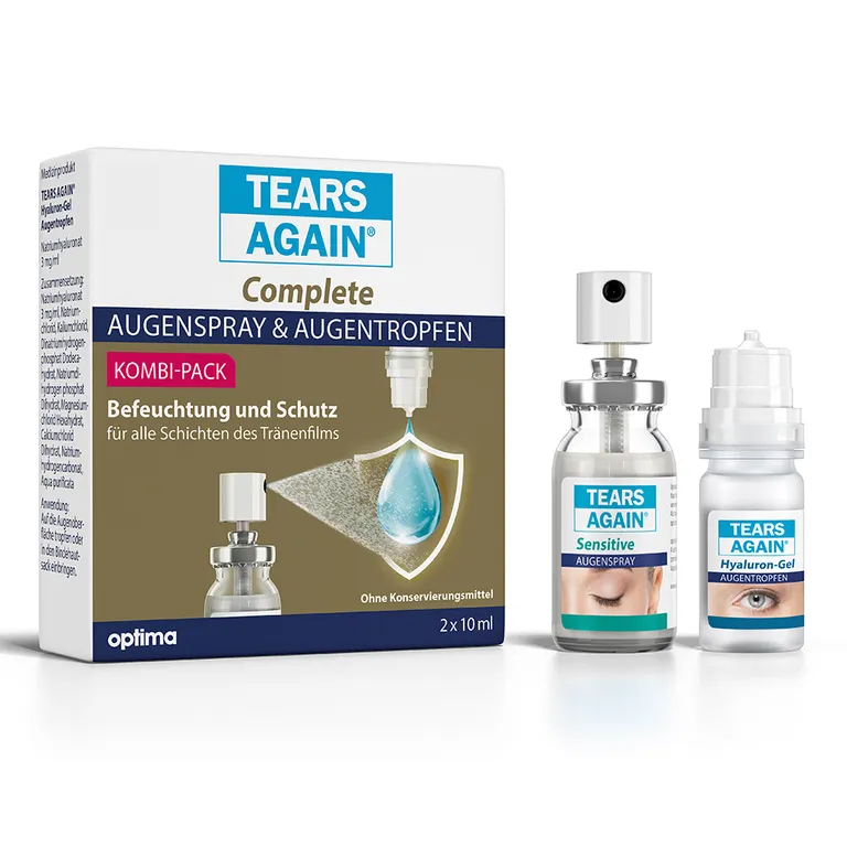 shopapotheke TEARS AGAIN® Complete