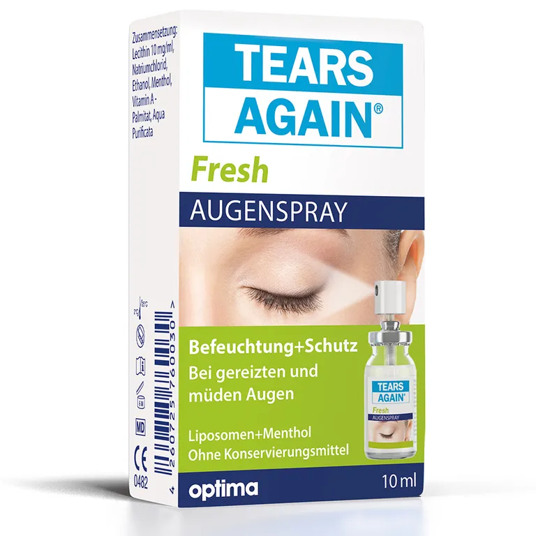 Shopapotheke TEARS AGAIN® Fresh Augenspray