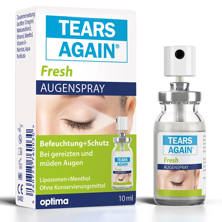shopapotheke TEARS AGAIN® Fresh Augenspray