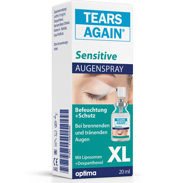 Shopapotheke TEARS AGAIN® Sensitive XL Augenspray