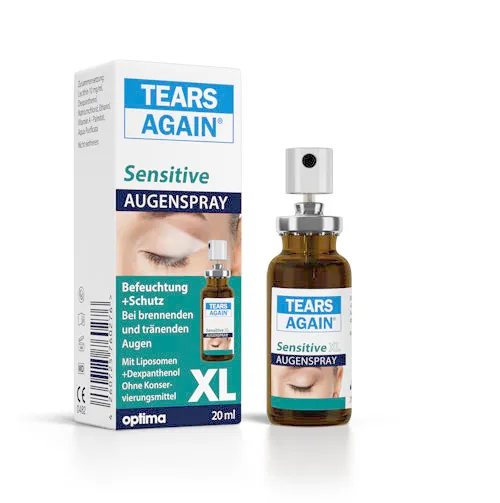 shopapotheke TEARS AGAIN® Sensitive XL Augenspray
