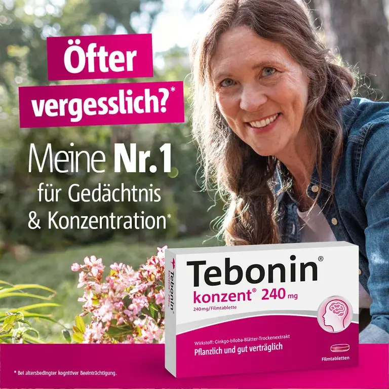 Shopapotheke Tebonin® Konzent® 240 Mg