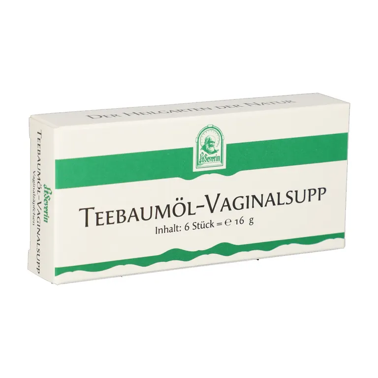 shopapotheke Teebaumöl Vaginalsuppositorien