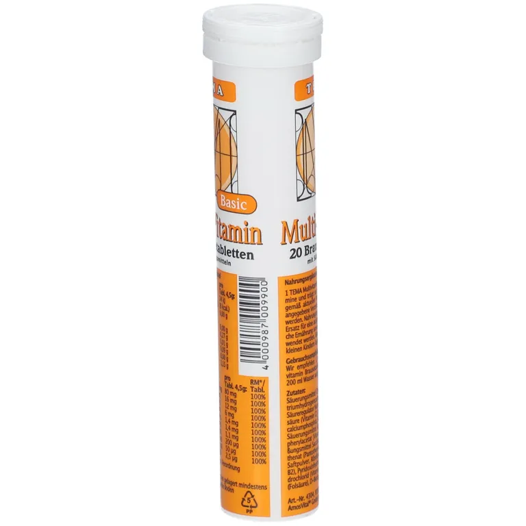 Shopapotheke TEMA Multivitamin Brausetabletten
