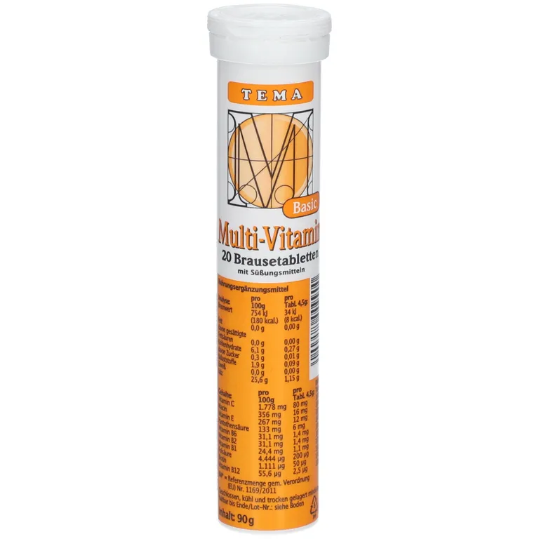 Shopapotheke TEMA Multivitamin Brausetabletten