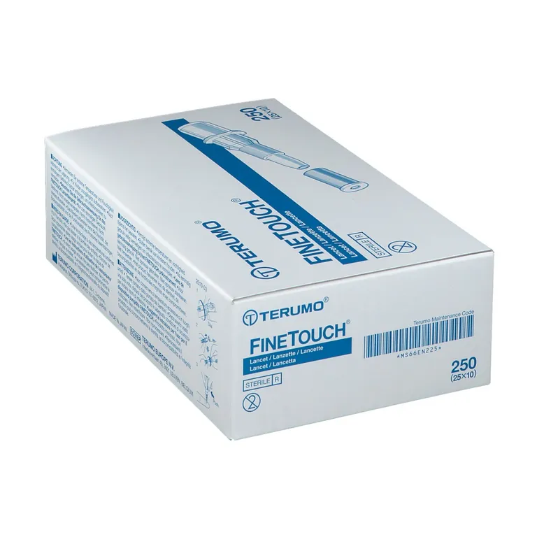 Shopapotheke TERUMO FINETOUCH Einmallanzetten