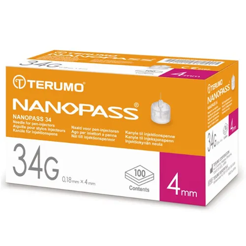 shopapotheke Terumo Nanopass Penkanülen 34G
