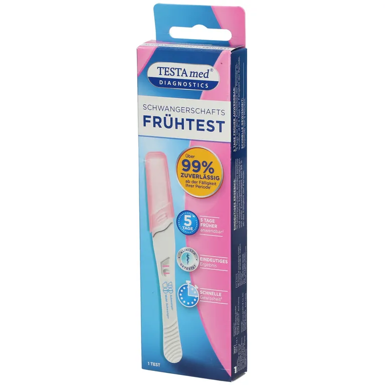 shopapotheke TESTAmed® Schwangerschaftsfrühtest