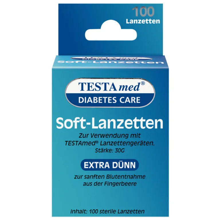 shopapotheke TESTAmed® Soft-Lanzetten Extra Dünn