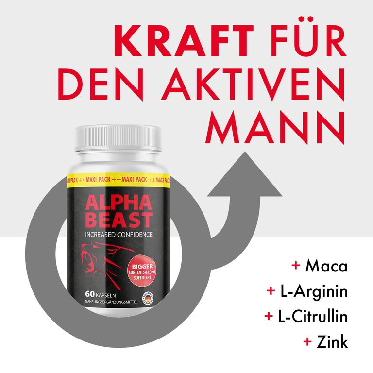 Shopapotheke Testosteron Booster - Alpha Beast