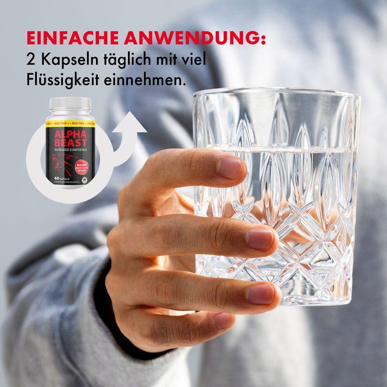 Shopapotheke Testosteron Booster - Alpha Beast