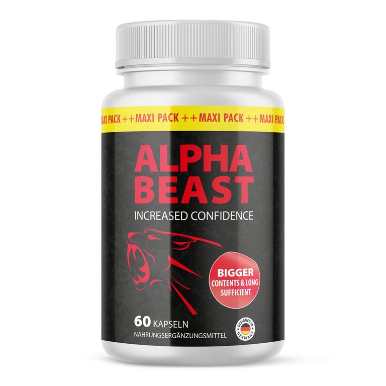 shopapotheke Testosteron Booster - Alpha Beast