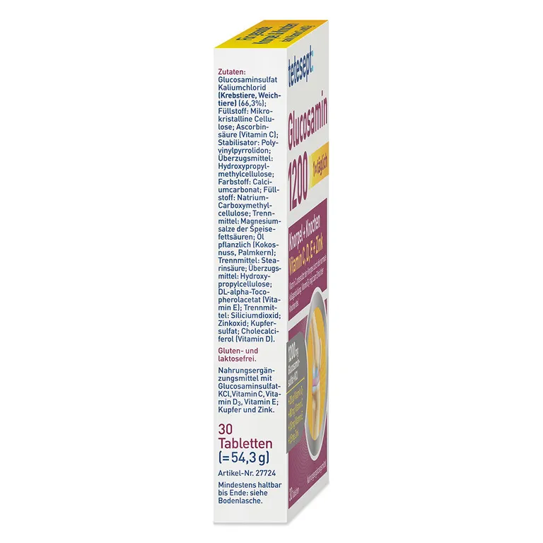 Shopapotheke Tetesept® Glucosamin 1200