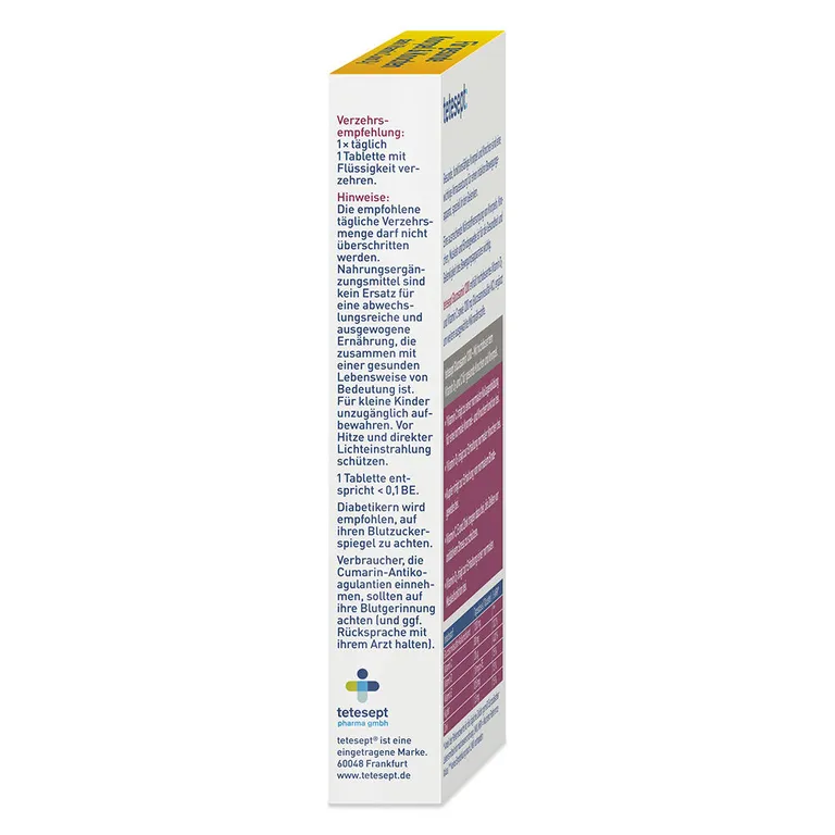 Shopapotheke Tetesept® Glucosamin 1200