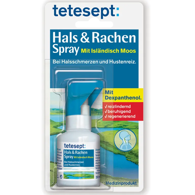 shopapotheke tetesept® Hals & Rachen Spray
