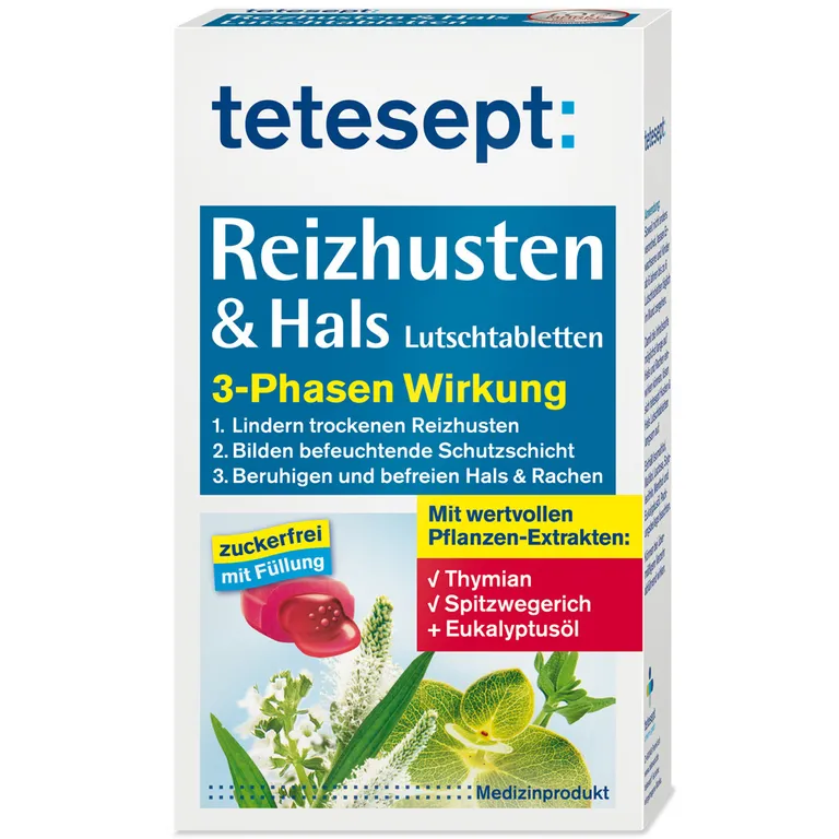 shopapotheke tetesept® Reizhusten & Hals
