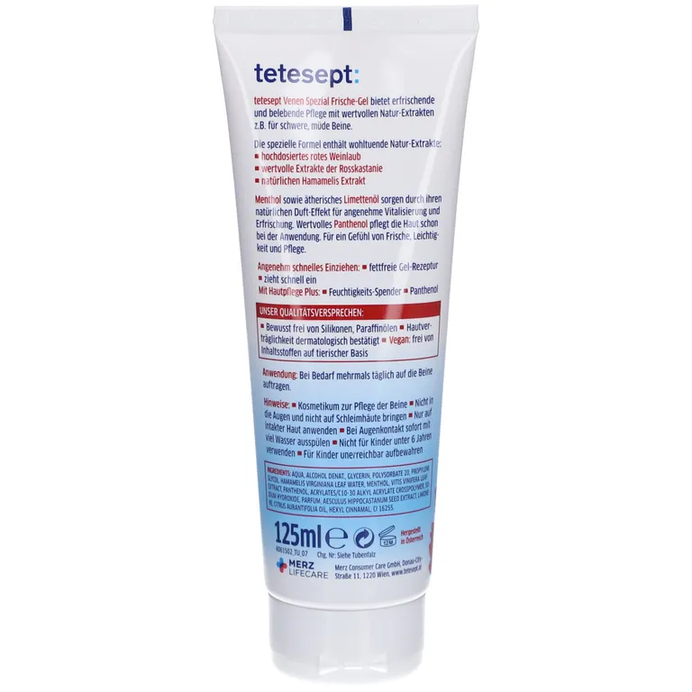 Shopapotheke Tetesept® Venen Spezial Frische Gel