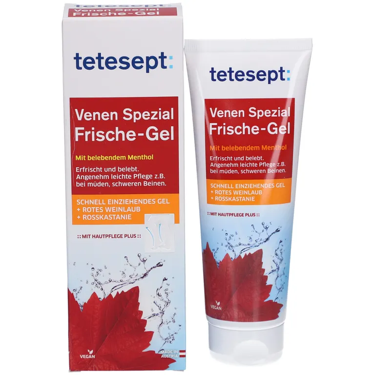 Shopapotheke Tetesept® Venen Spezial Frische Gel