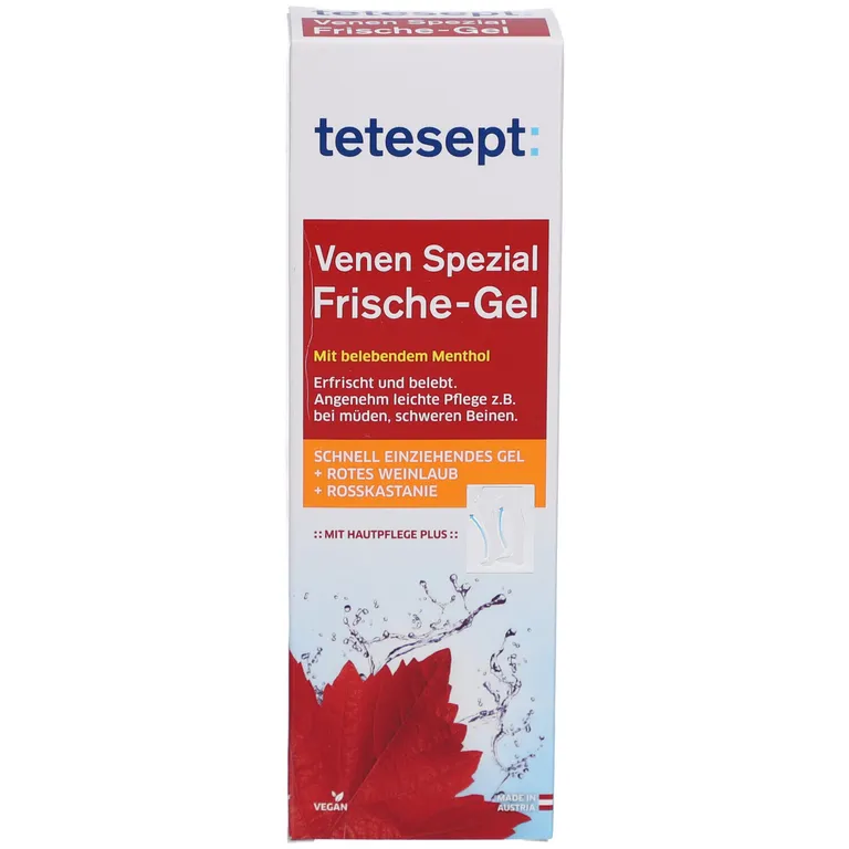 Shopapotheke Tetesept® Venen Spezial Frische Gel