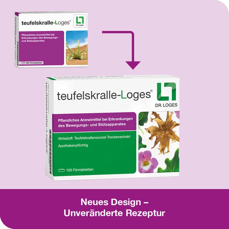 Shopapotheke Teufelskralle-Loges®
