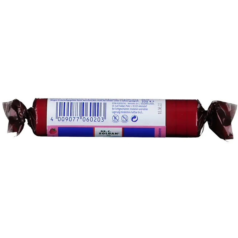 Shopapotheke Tex-Schmelz® Traubenzucker Himbeere