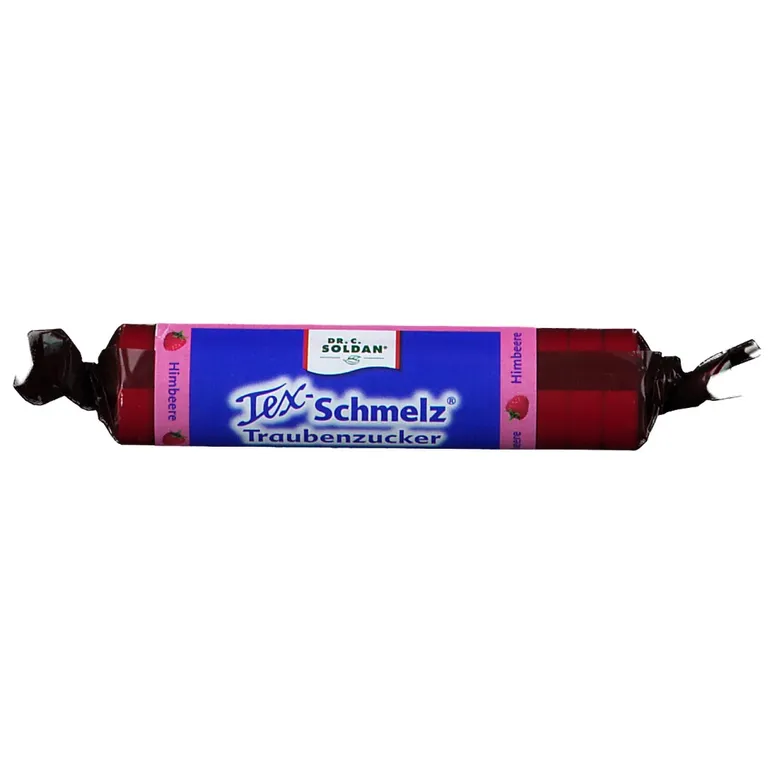 shopapotheke Tex-Schmelz® Traubenzucker Himbeere