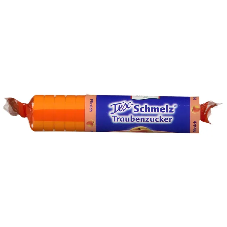 shopapotheke Tex-Schmelz® Traubenzucker Pfirsich