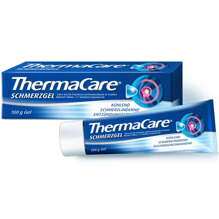 shopapotheke ThermaCare® Schmerzgel