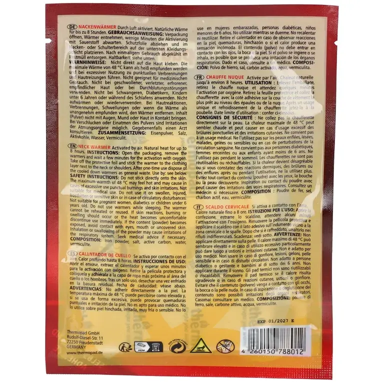 Shopapotheke Thermopad® Nackenwärmer