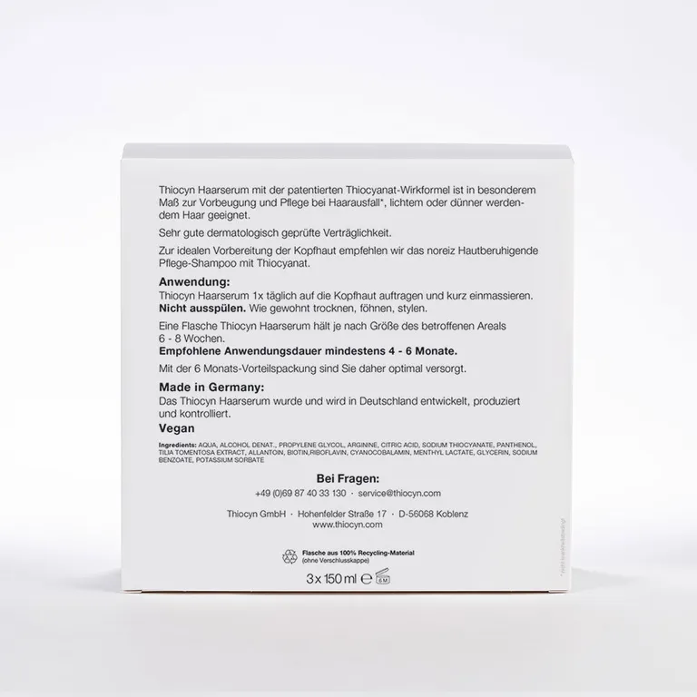 Shopapotheke Thiocyn Haarserum Frauen