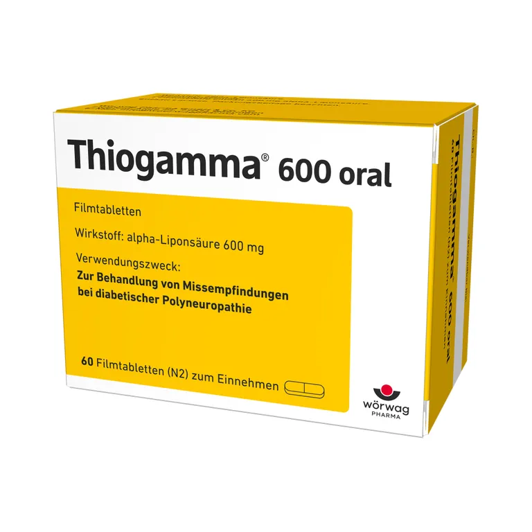 Shopapotheke Thiogamma® 600 Oral
