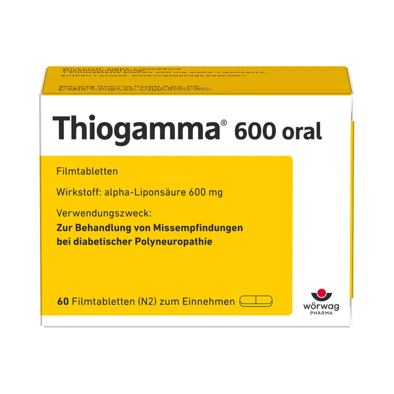 Shopapotheke Thiogamma® 600 Oral