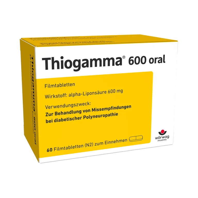 shopapotheke Thiogamma® 600 oral
