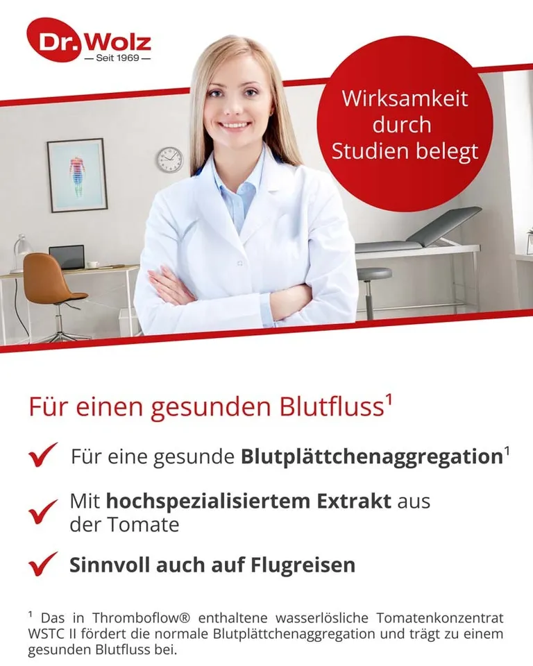 Shopapotheke Thromboflow® Kapseln