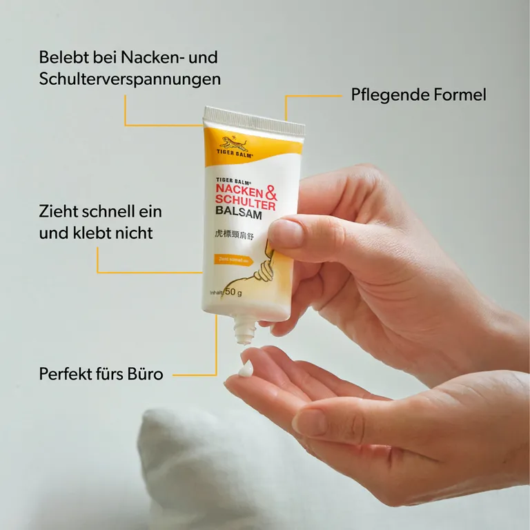 Shopapotheke TIGER BALM® Nacken & Schulter Balsam