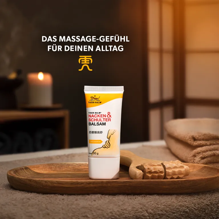 Shopapotheke TIGER BALM® Nacken & Schulter Balsam