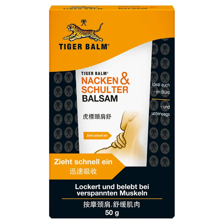 shopapotheke TIGER BALM® Nacken & Schulter Balsam