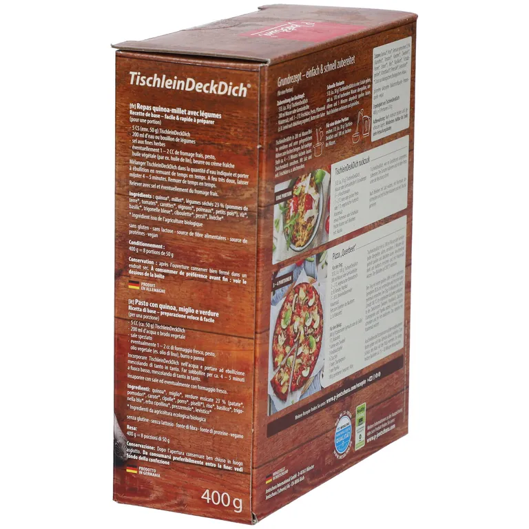 Shopapotheke TischleinDeckDich®