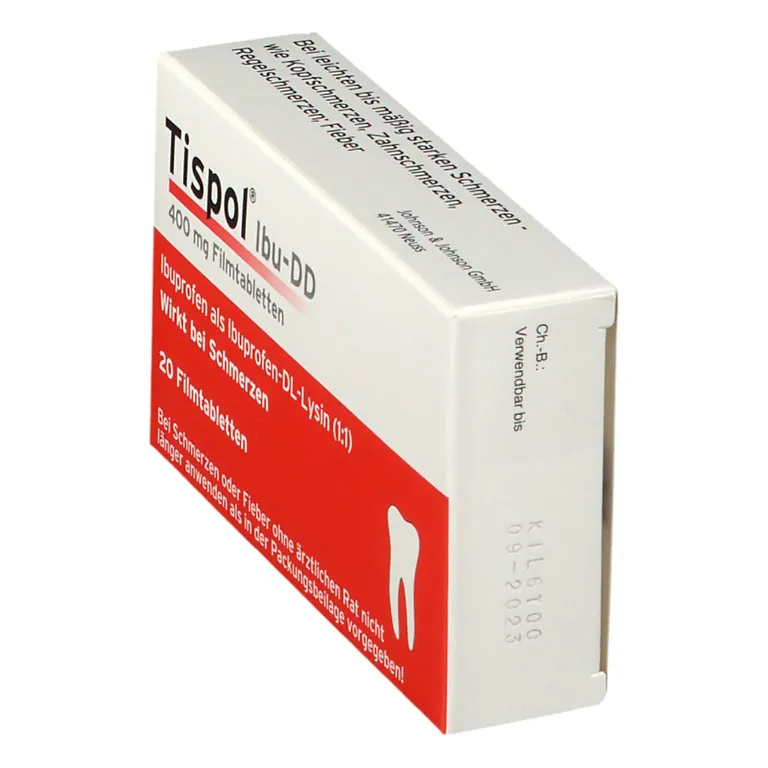 Shopapotheke TISPOL® Ibu-DD