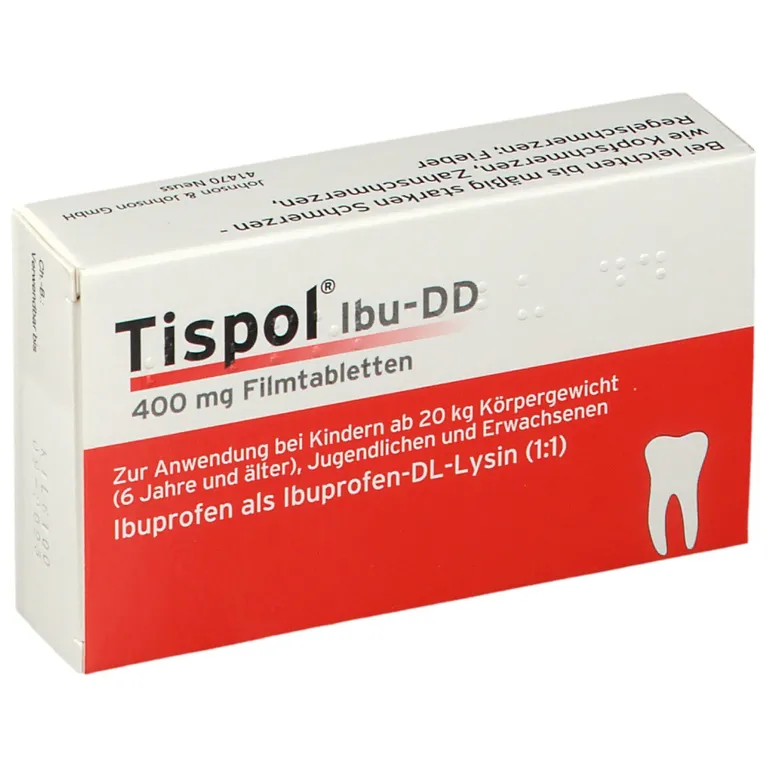 Shopapotheke TISPOL® Ibu-DD