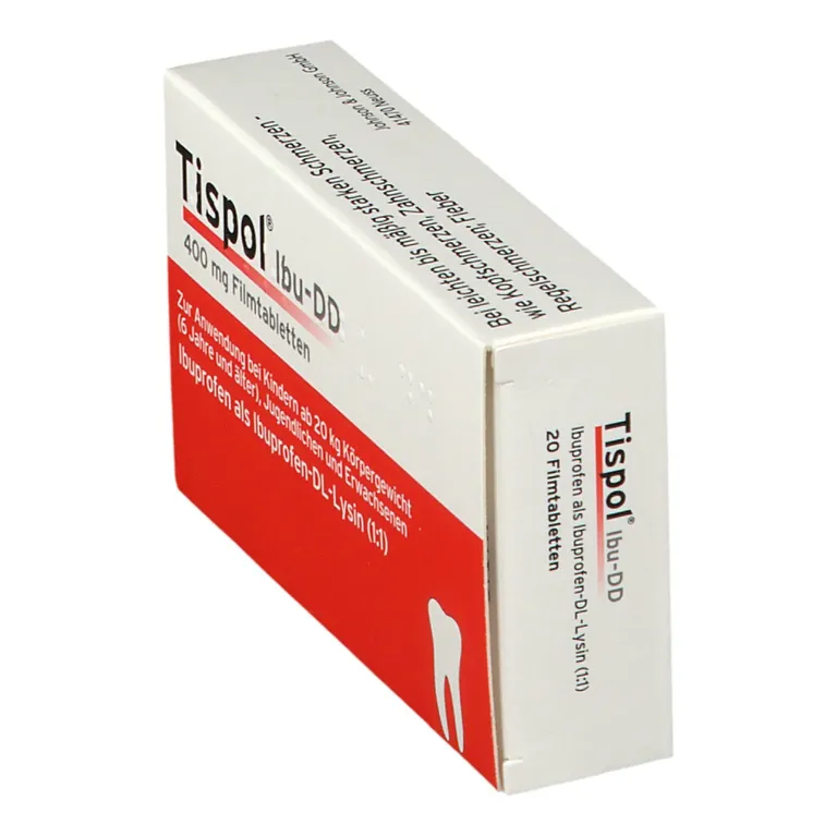 Shopapotheke TISPOL® Ibu-DD