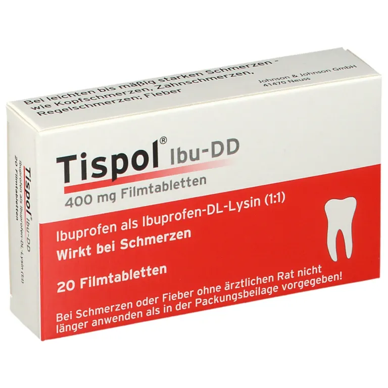 shopapotheke TISPOL® Ibu-DD