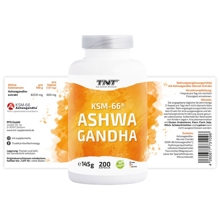 Shopapotheke TNT Ashwagandha KSM-66®